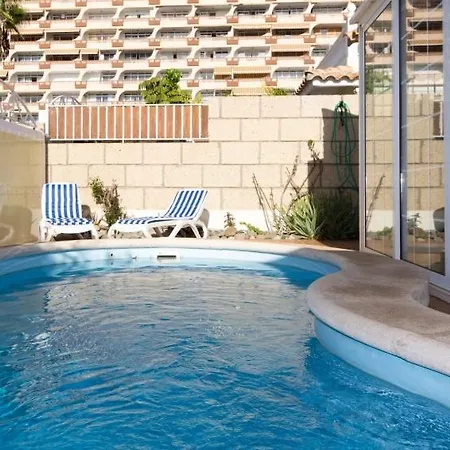 Palm-mar Sleeps 6 Pool Air Con Wifi * 팔름-마르