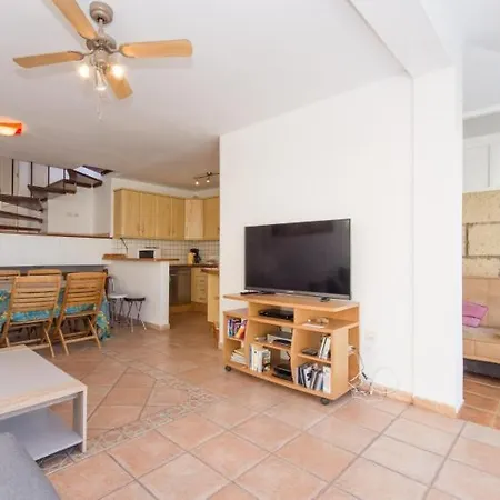 بيت للعطل Palm-mar Sleeps 6 Pool Air Con Wifi بالم مار