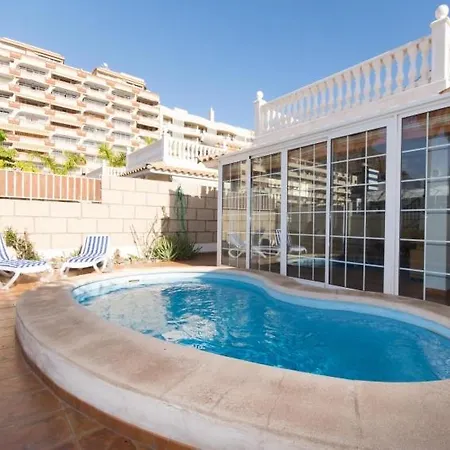 Palm-mar Sleeps 6 Pool Air Con Wifi *
