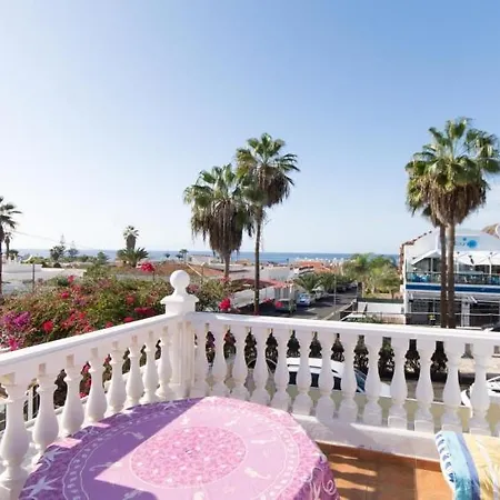 Palm-mar Sleeps 6 Pool Air Con Wifi *