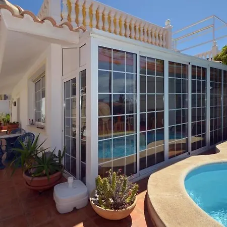 Palm-mar Sleeps 6 Pool Air Con Wifi *
