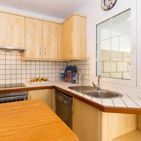 Palm-mar Sleeps 6 Pool Air Con Wifi *