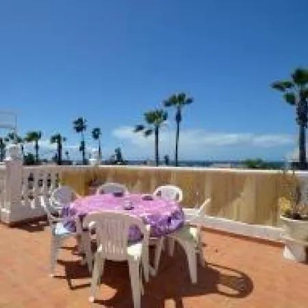 Palm-mar Sleeps 6 Pool Air Con Wifi Palm-mar