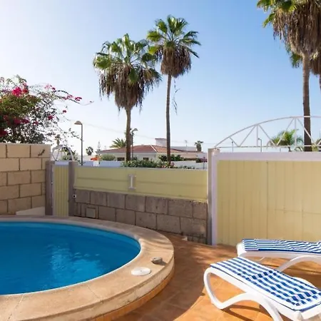 Palm-mar Sleeps 6 Pool Air Con Wifi